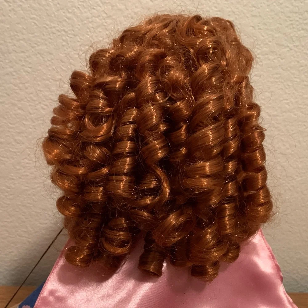 Merida Precious Moments Doll Limited Release Once Upon A Time 2018 Dress and Bow - Picture 8 of 10